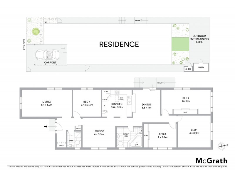 15 Baxter Road, Mascot NSW 2020 Floorplan