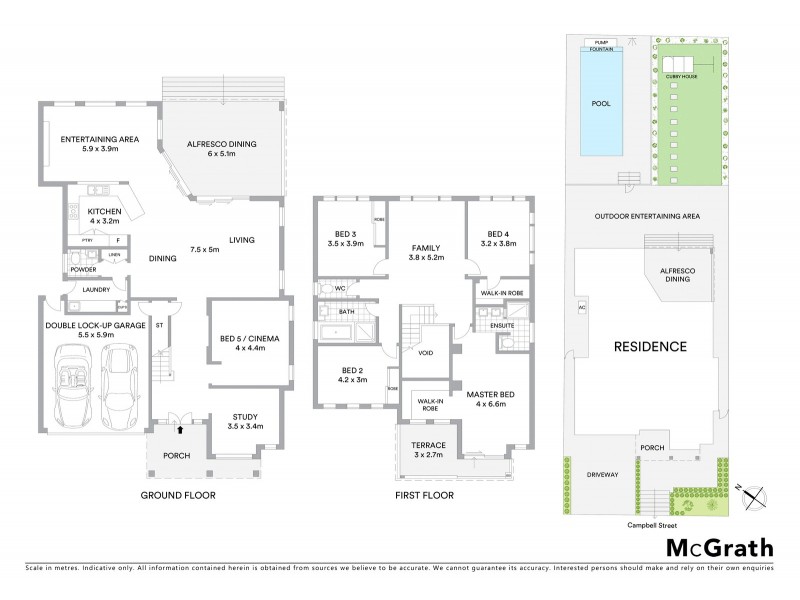 6 Campbell Street, Bexley NSW 2207 Floorplan