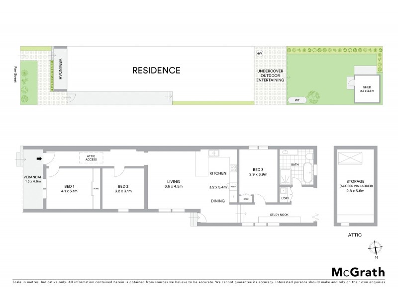 13 Farr Street, Banksia NSW 2216 Floorplan