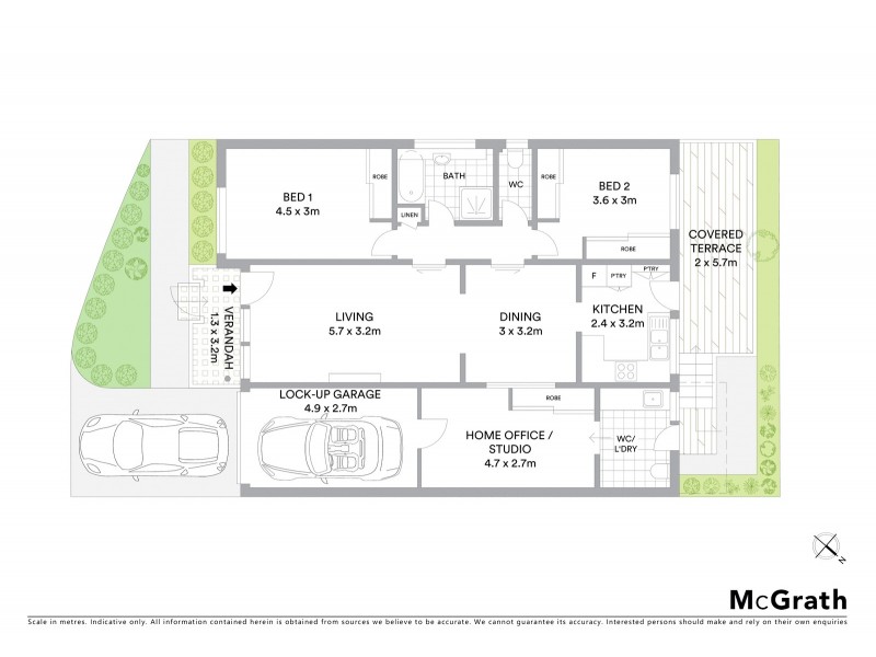 5/39-41 Regent Street, Bexley NSW 2207 Floorplan