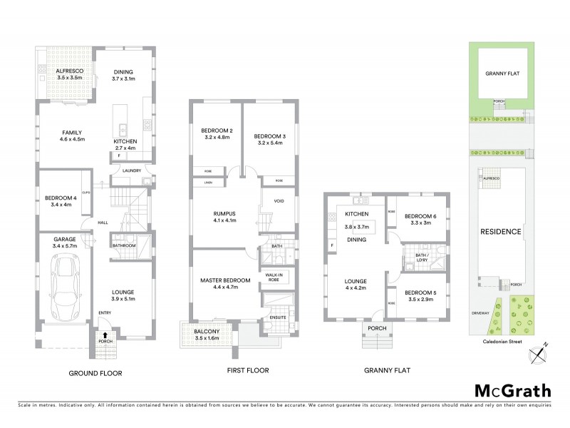 76 Caledonian Street, Bexley NSW 2207 Floorplan