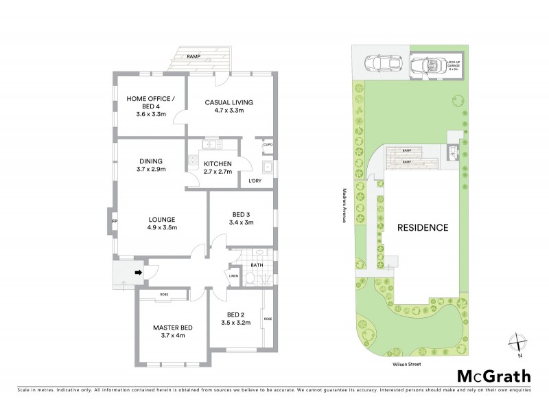 35 Wilson Street, Kogarah NSW 2217 Floorplan