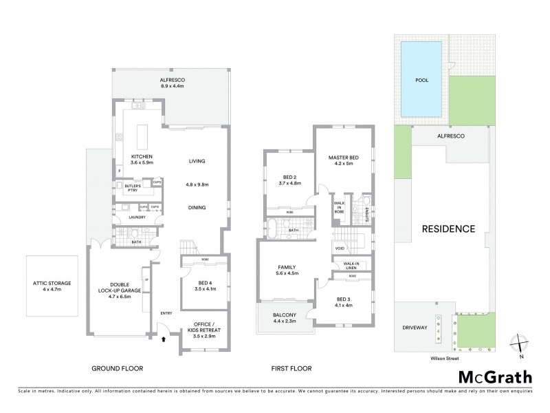 33 Wilson Street, Kogarah NSW 2217 Floorplan