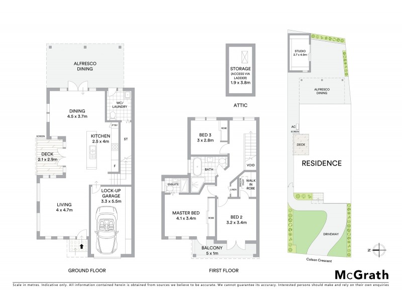 40 Colson Crescent, Monterey NSW 2217 Floorplan