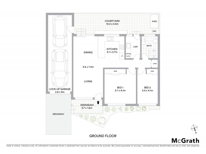 5/33 Austral Street, Kogarah NSW 2217 Floorplan