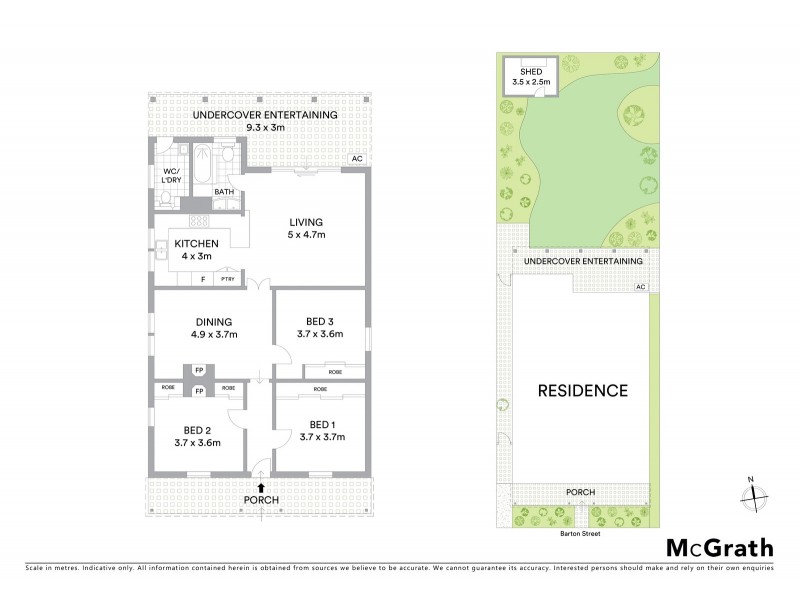 26 Barton Street, Kogarah NSW 2217 Floorplan