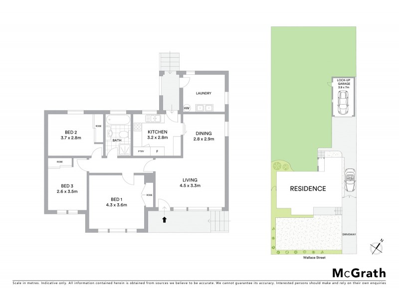 32 Wallace Street, Bexley NSW 2207 Floorplan