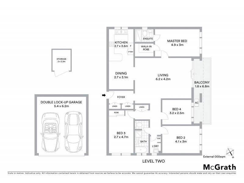 5/48-50 Hampton Court Road, Carlton NSW 2218 Floorplan