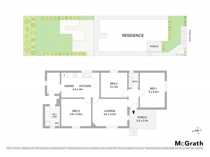 33 Godfrey Street, Banksia NSW 2216 Floorplan