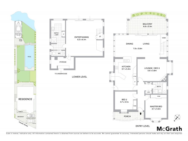 18 Vaudan Street, Kogarah Bay NSW 2217 Floorplan