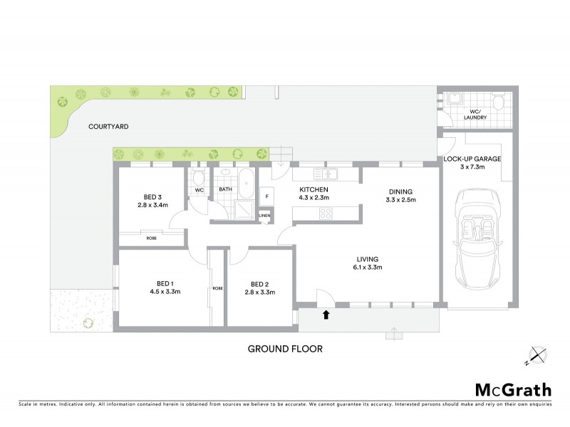 5/28 St Georges Road, Bexley NSW 2207 Floorplan