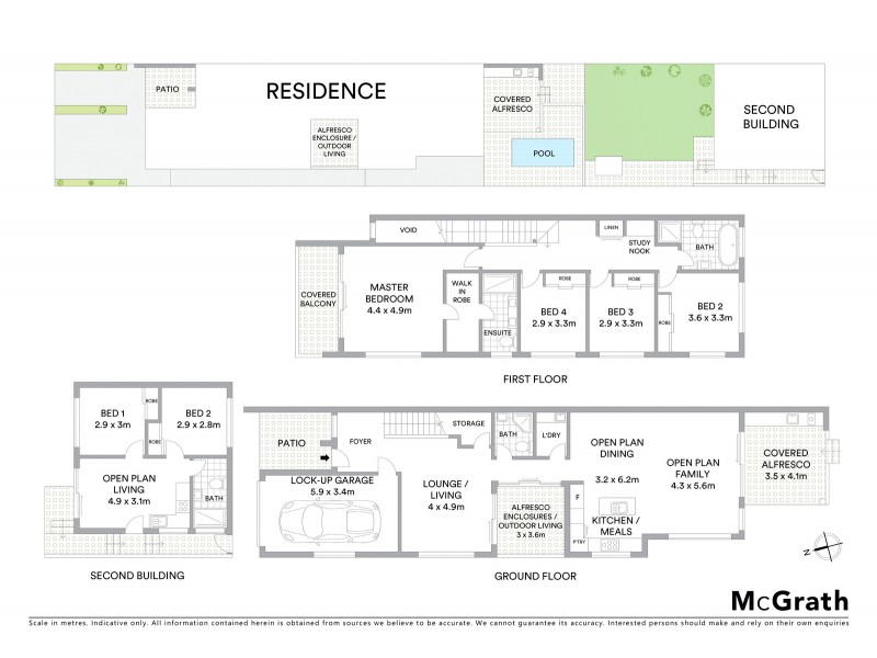 35 Bonanza Parade, Sans Souci NSW 2219 Floorplan