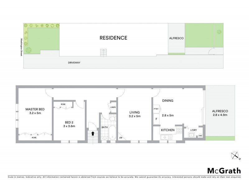 22 Washington Street, Bexley NSW 2207 Floorplan