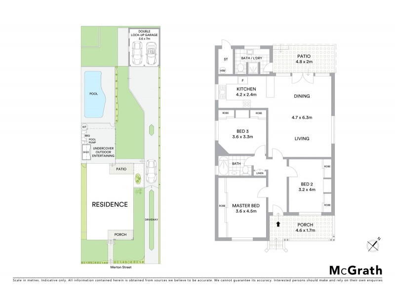 13 Merton Street, Kogarah Bay NSW 2217 Floorplan