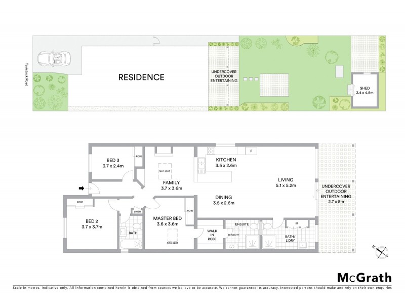 28 Tavistock Road, South Hurstville NSW 2221 Floorplan