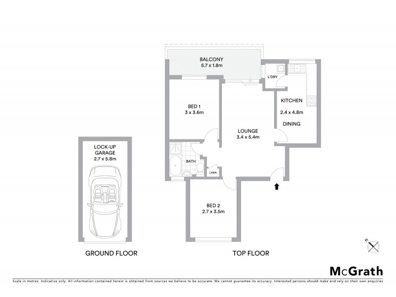 13/27 Queen Victoria Street, Bexley NSW 2207 Floorplan