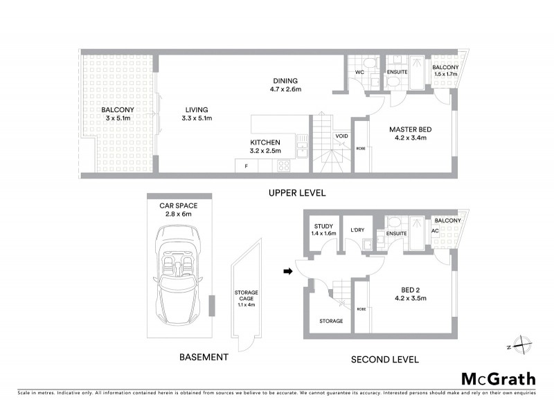 308/2A Sarsfield Circuit, Bexley North NSW 2207 Floorplan