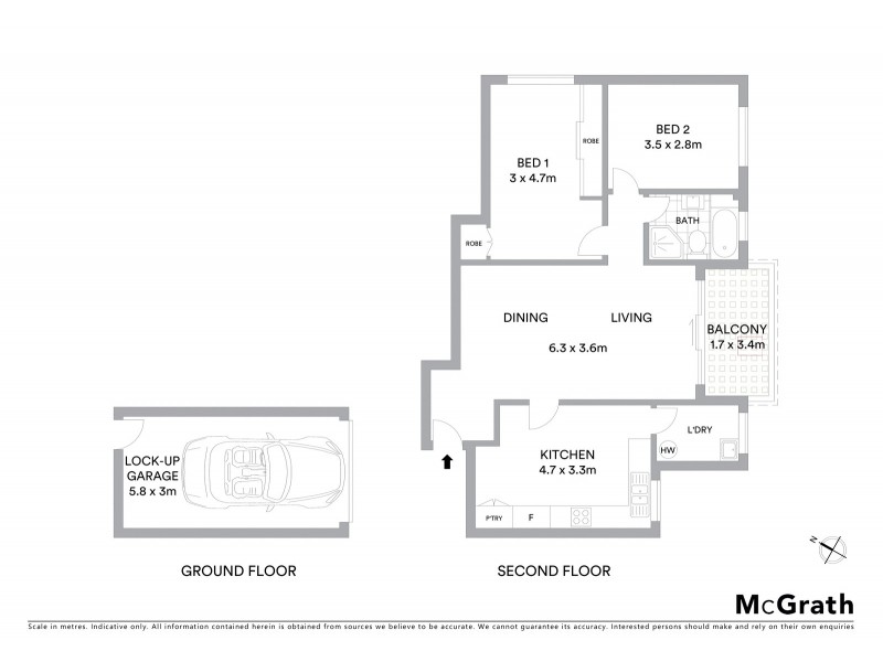 7/10-12 Stanley Street, Arncliffe NSW 2205 Floorplan