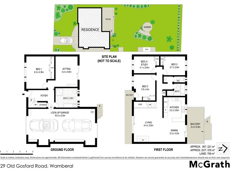 29 Old Gosford Road, Wamberal NSW 2260 Floorplan