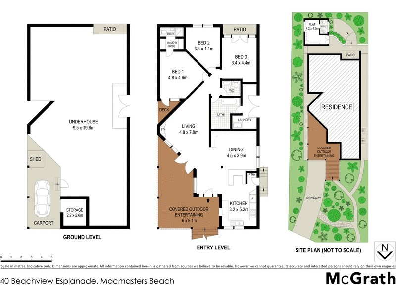 40 Beachview Esplanade, Macmasters Beach NSW 2251 Floorplan