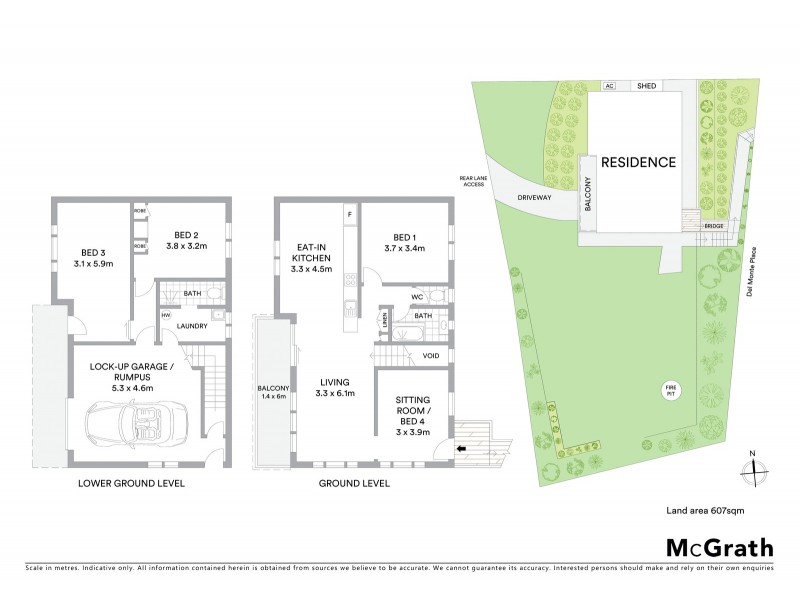 110 Del Monte Place, Copacabana NSW 2251 Floorplan