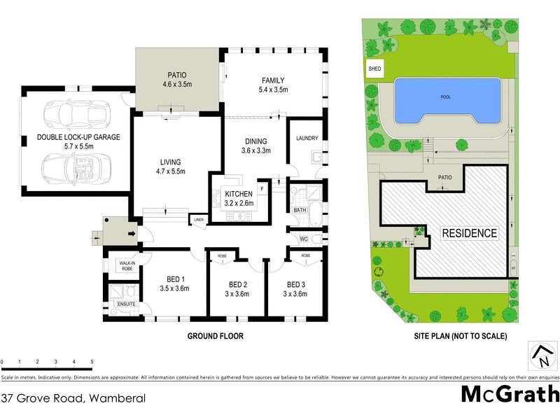 37 Grove Road, Wamberal NSW 2260 Floorplan