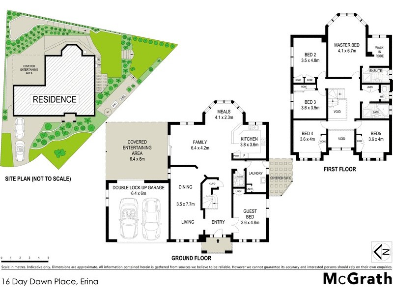 16 Day Dawn Place, Erina NSW 2250 Floorplan