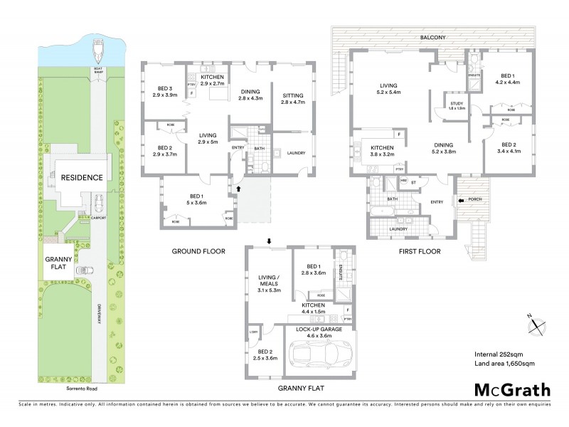58 Sorrento Road, Empire Bay NSW 2257 Floorplan