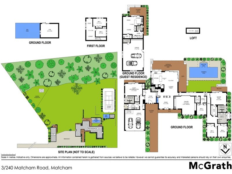 3/240 Matcham Road, Matcham NSW 2250 Floorplan