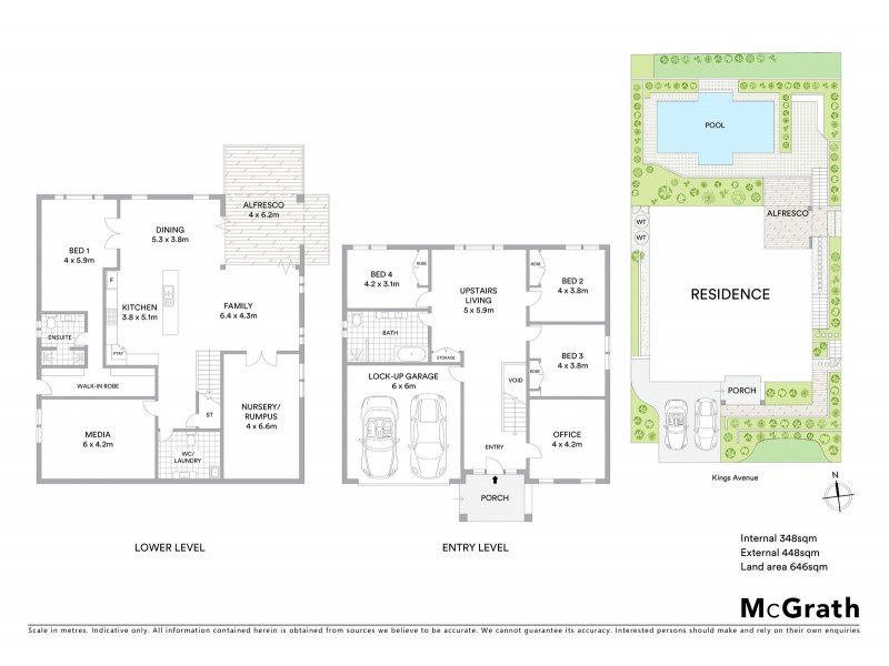 49 Kings Avenue, Terrigal NSW 2260 Floorplan