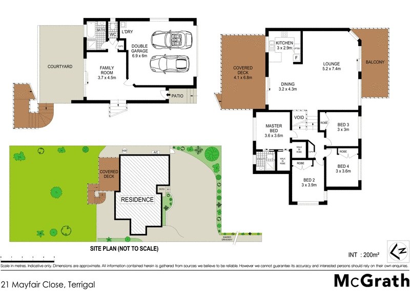 21 Mayfair Close, Terrigal NSW 2260 Floorplan