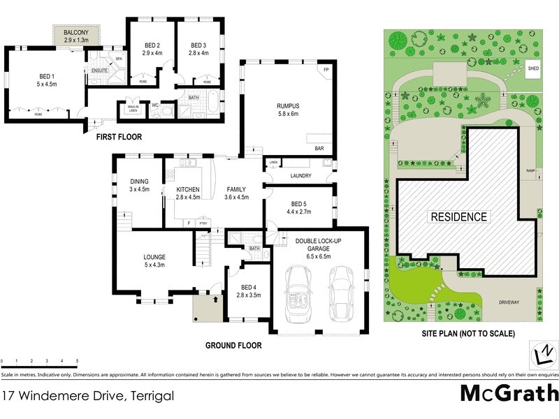 17 Windemere Drive, Terrigal NSW 2260 Floorplan
