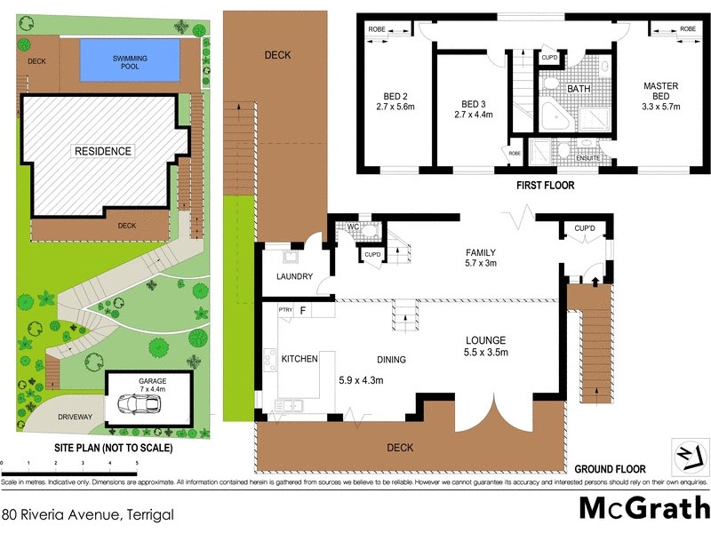 80 Riviera Avenue, Terrigal NSW 2260 Floorplan