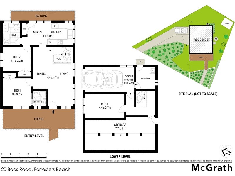 20 Boos Road, Forresters Beach NSW 2260 Floorplan