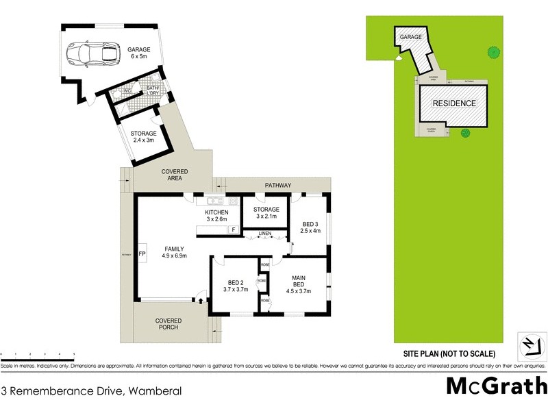 3 Remembrance Drive, Wamberal NSW 2260 Floorplan