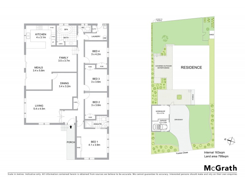 11 Yurara Close, Kincumber NSW 2251 Floorplan