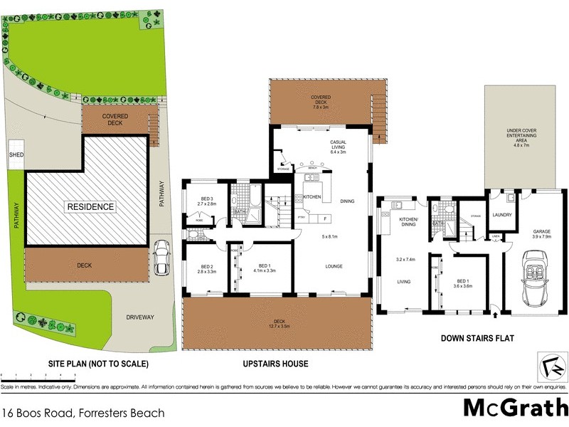 16 Boos Road, Forresters Beach NSW 2260 Floorplan