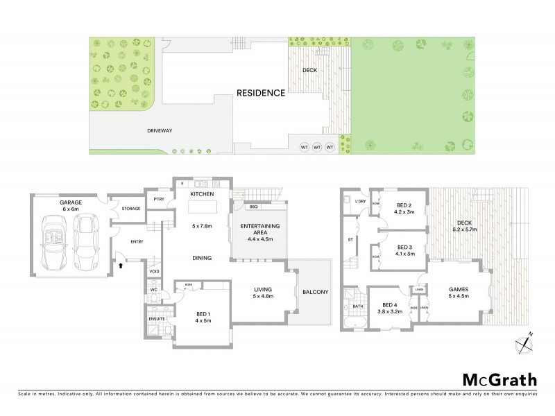 63 Beachview Esplanade, Macmasters Beach NSW 2251 Floorplan