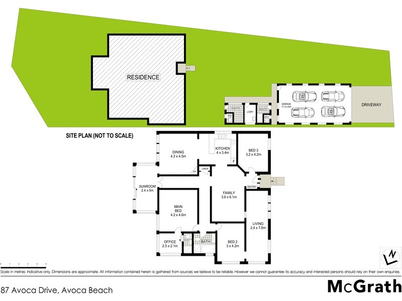 87 Avoca Drive, Avoca Beach NSW 2251 Floorplan