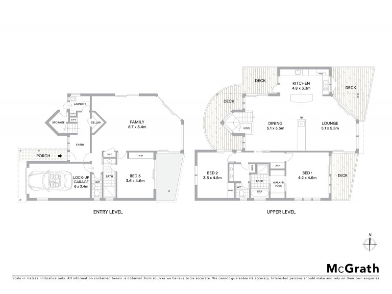 57 Tudibaring Parade, Macmasters Beach NSW 2251 Floorplan