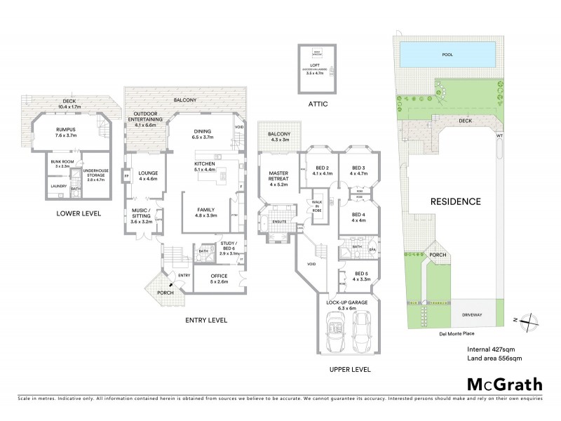 79 Del Monte Place, Copacabana NSW 2251 Floorplan
