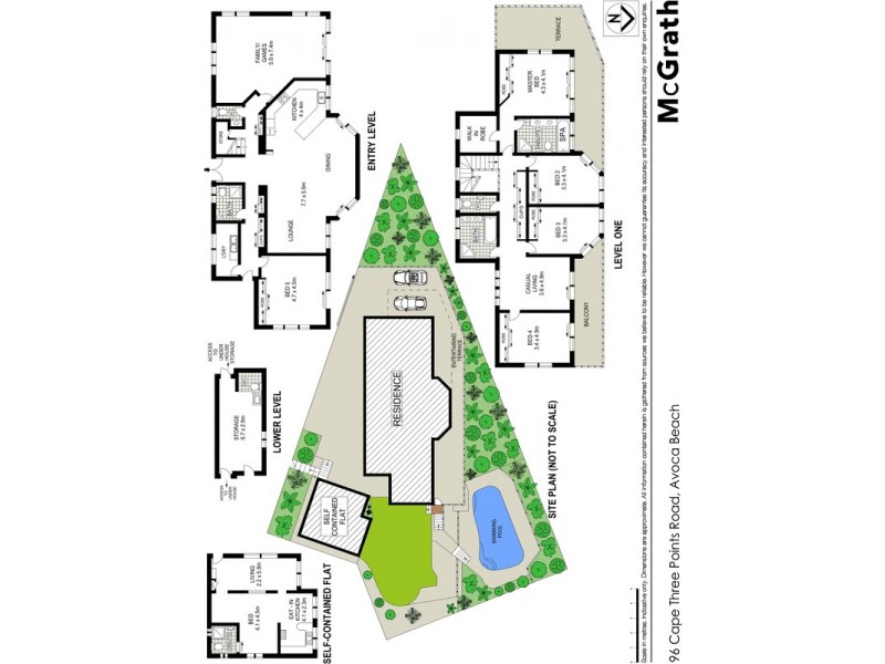 96 Cape Three Points Road, Avoca Beach NSW 2251 Floorplan