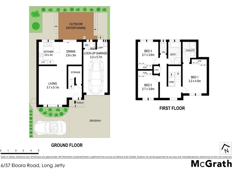 6/57 Eloora Road, Long Jetty NSW 2261 Floorplan