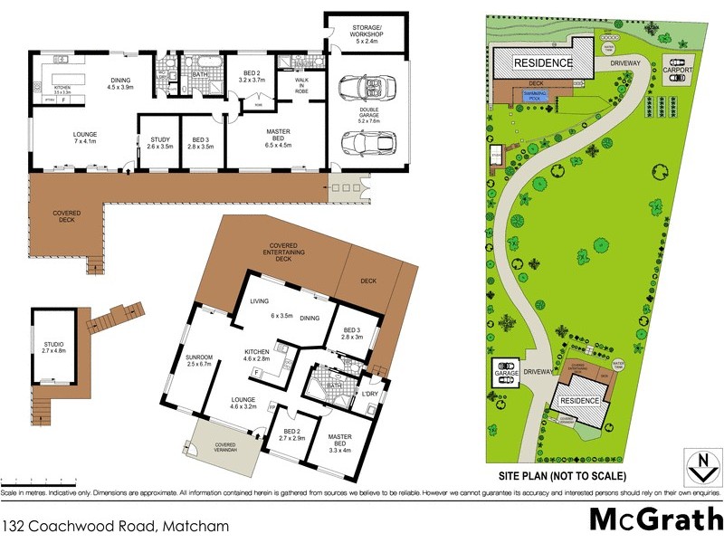 132 Coachwood Road, Matcham NSW 2250 Floorplan