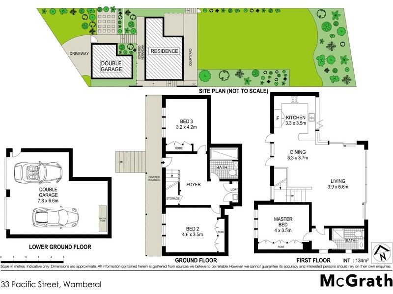 33 Pacific Street, Wamberal NSW 2260 Floorplan
