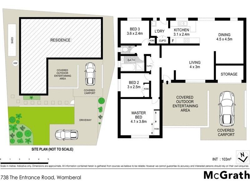 738 The Entrance Road, Wamberal NSW 2260 Floorplan