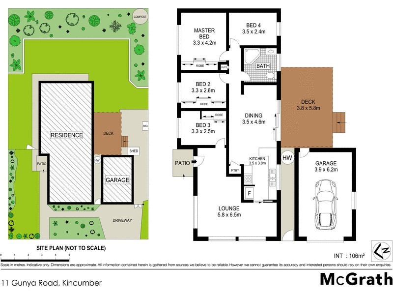 11 Gunya Road, Kincumber NSW 2251 Floorplan