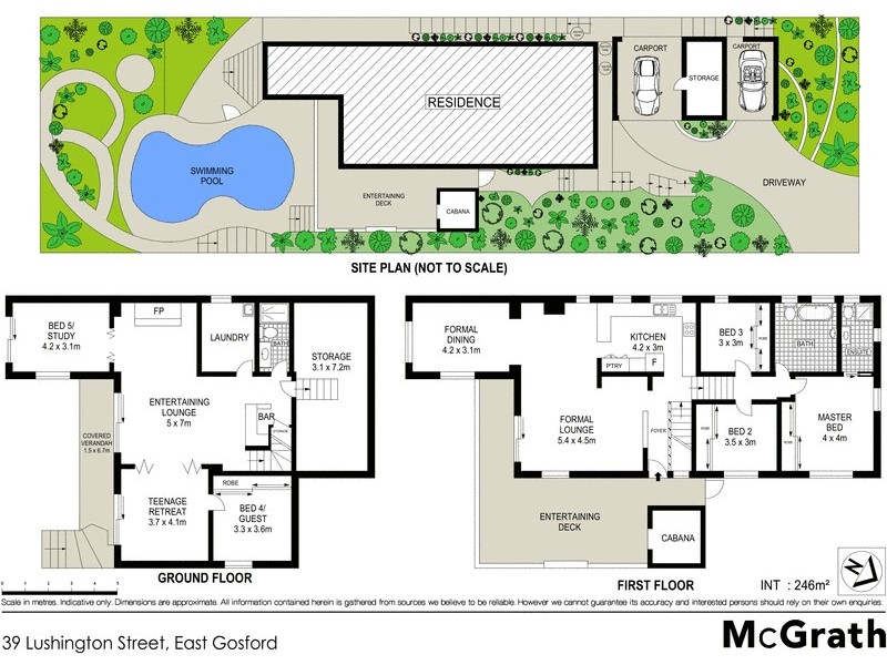 39 Lushington Street, East Gosford NSW 2250 Floorplan