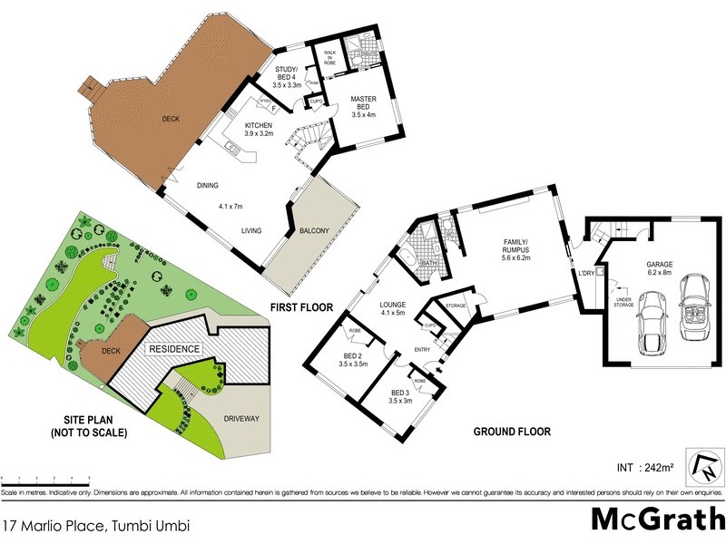 17 Marlio Place, Tumbi Umbi NSW 2261 Floorplan
