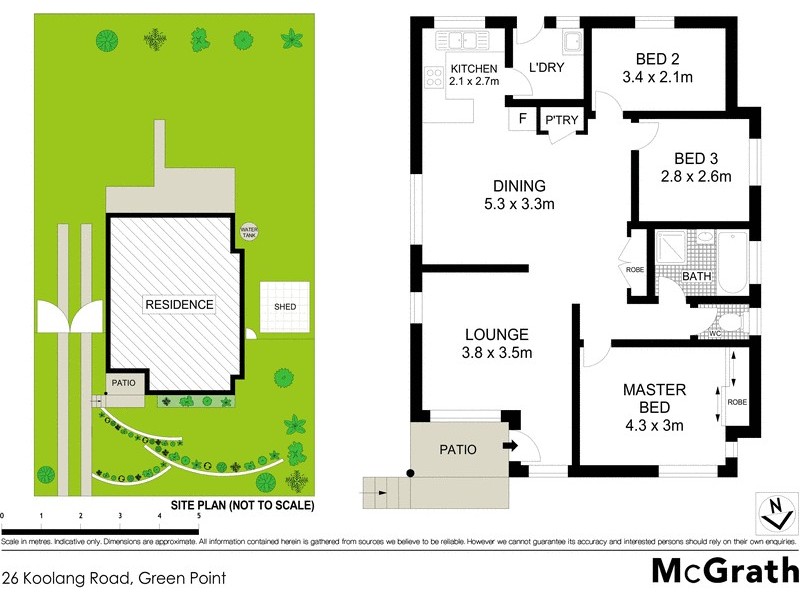 26 Koolang Road, Green Point NSW 2251 Floorplan
